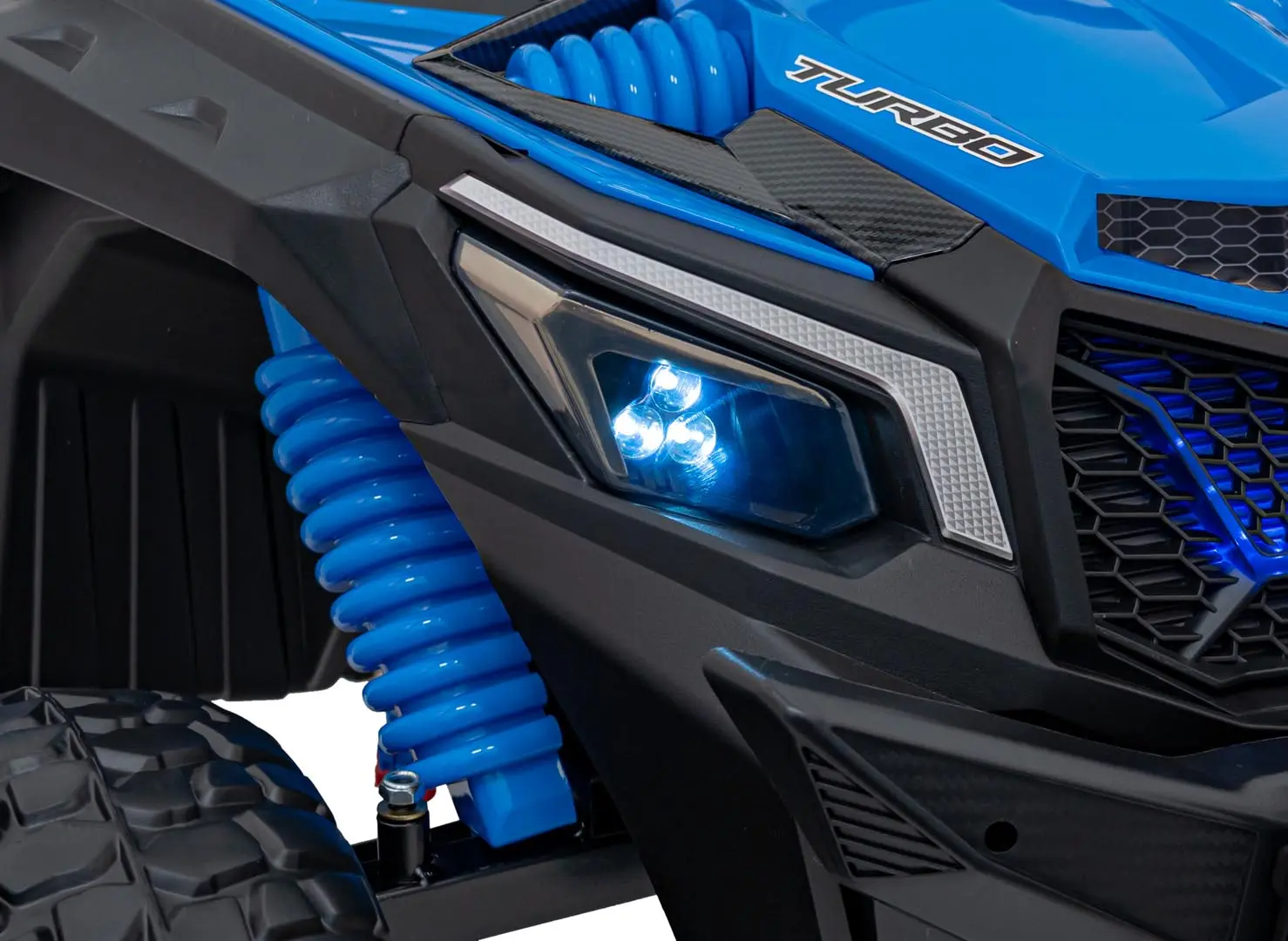 Pojazd UTV X3 Off-Road Niebieski - Zabawki
