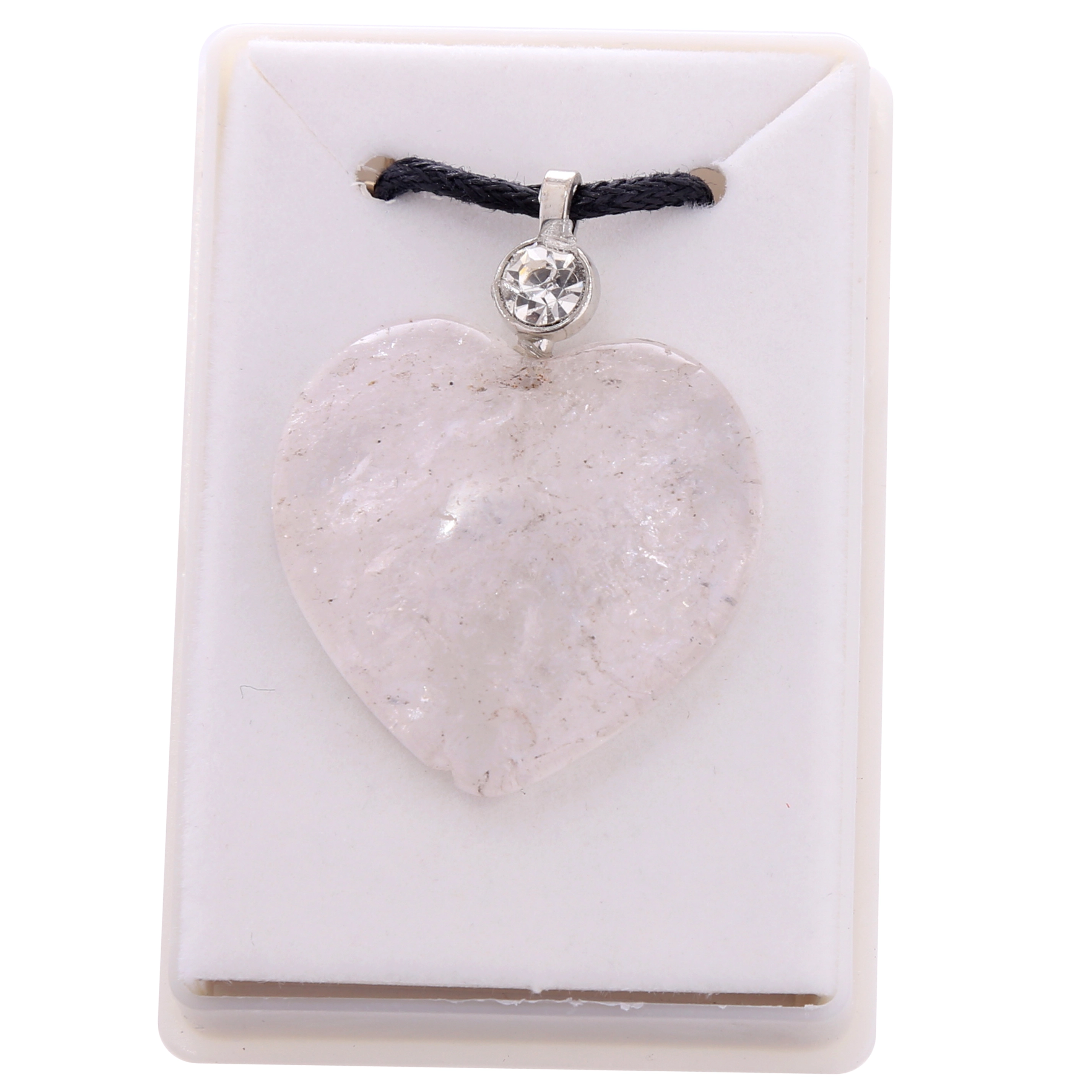 Leczniczy wisiorek - serce - Mama i dziecko