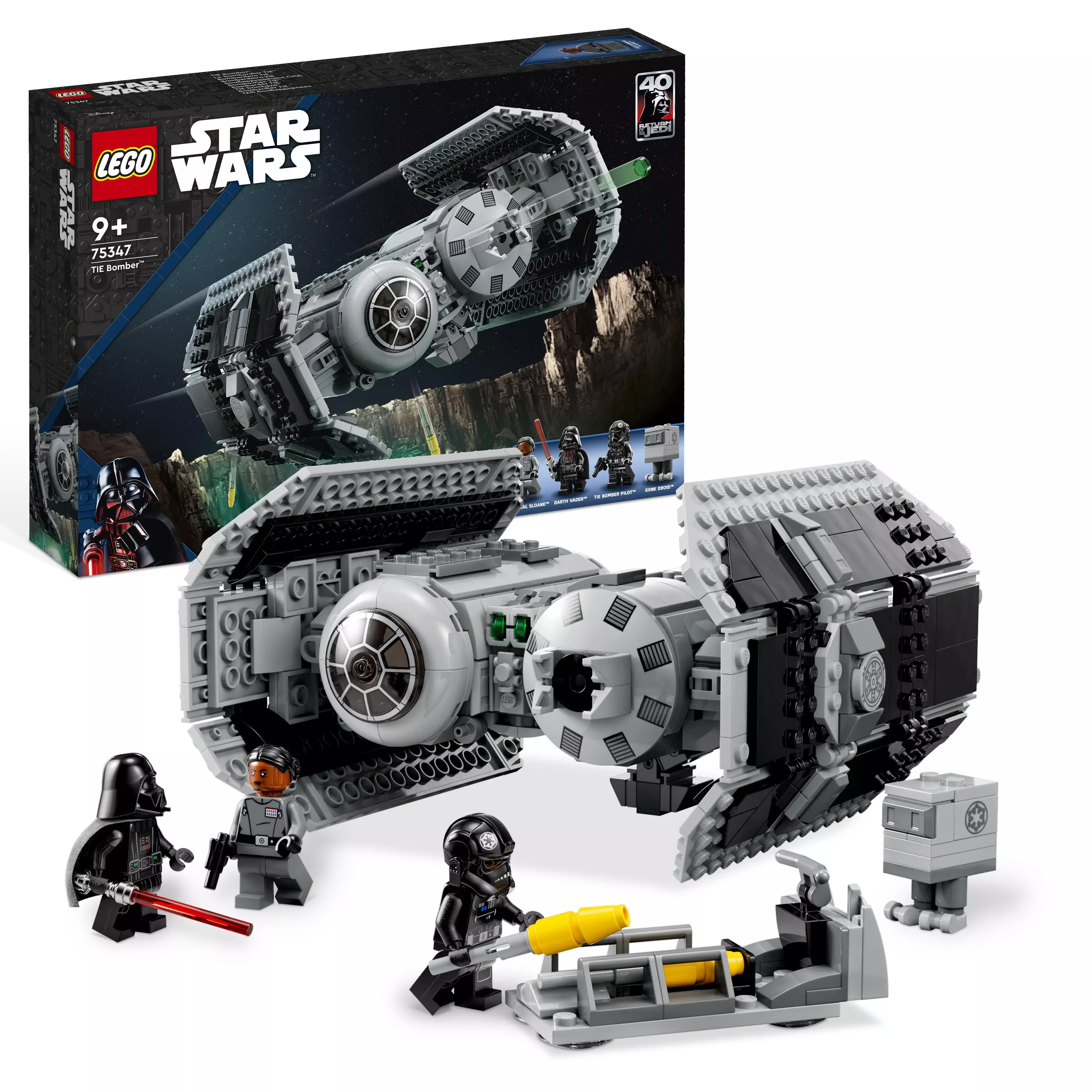 LEGO Star Wars™ Bombowiec TIE™ 75347 - Zabawki