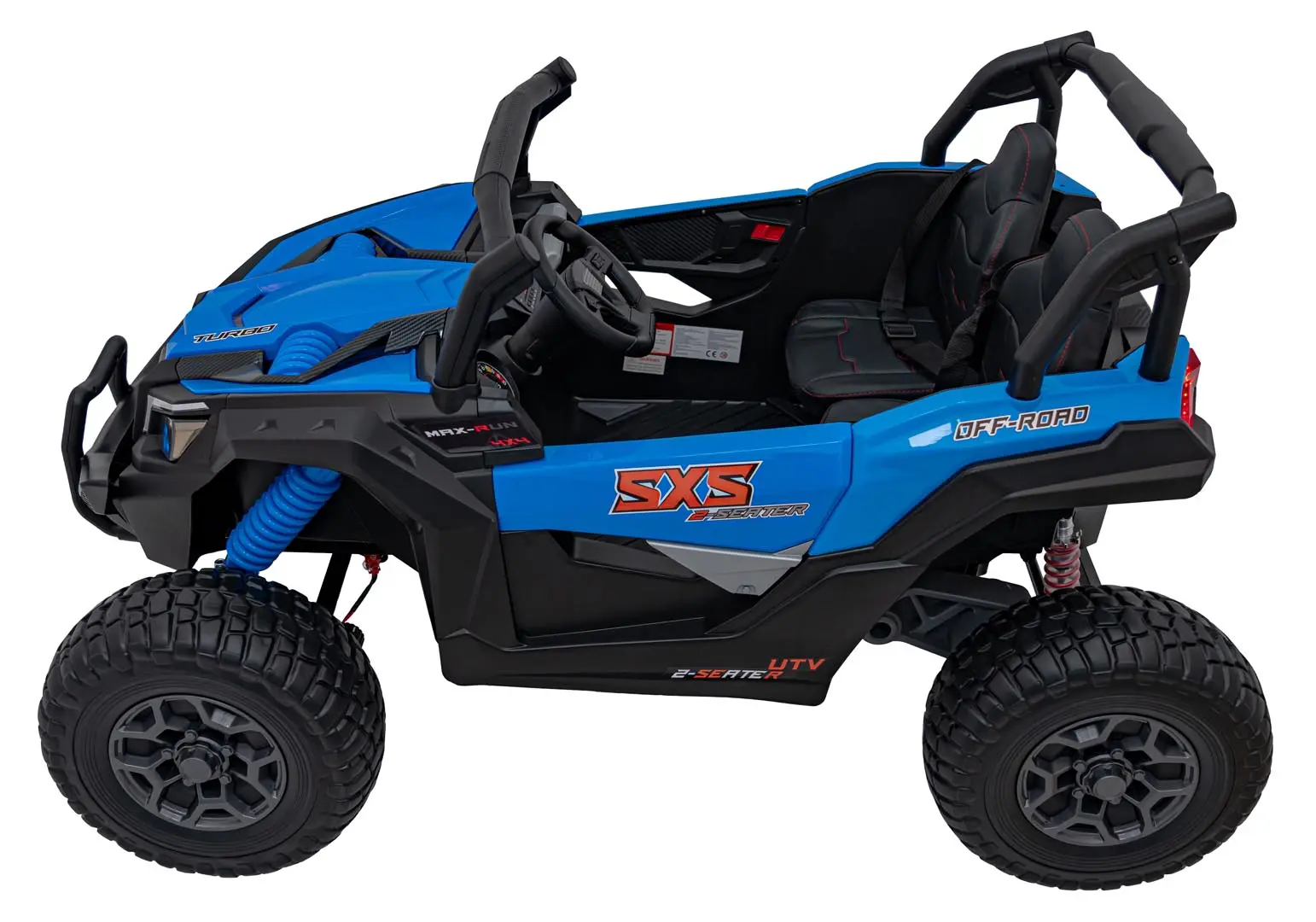 Pojazd UTV X3 Off-Road Niebieski - Zabawki