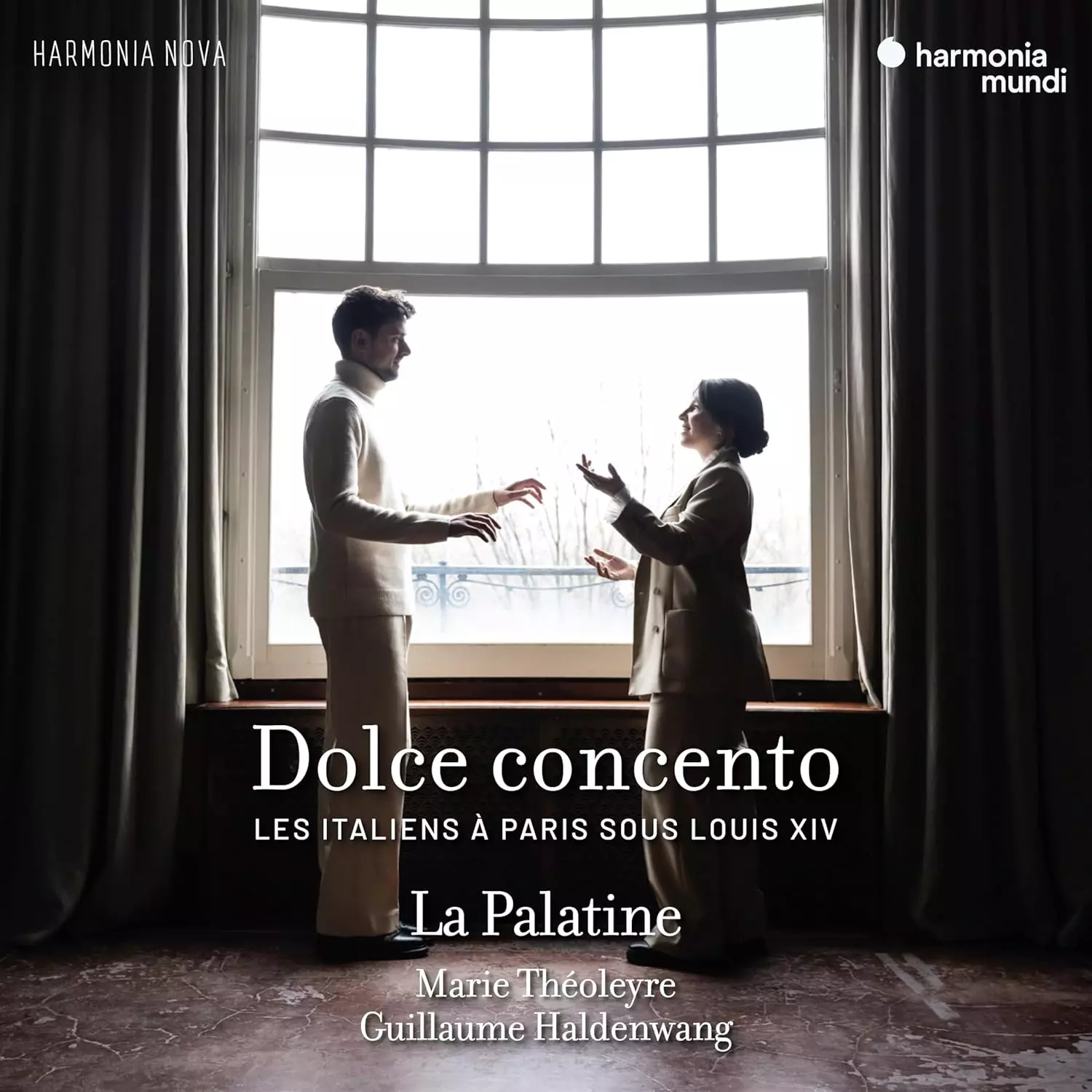 Dolce Concento Les Italiens A Paris Sous Louis XIV, CD - Muzyka