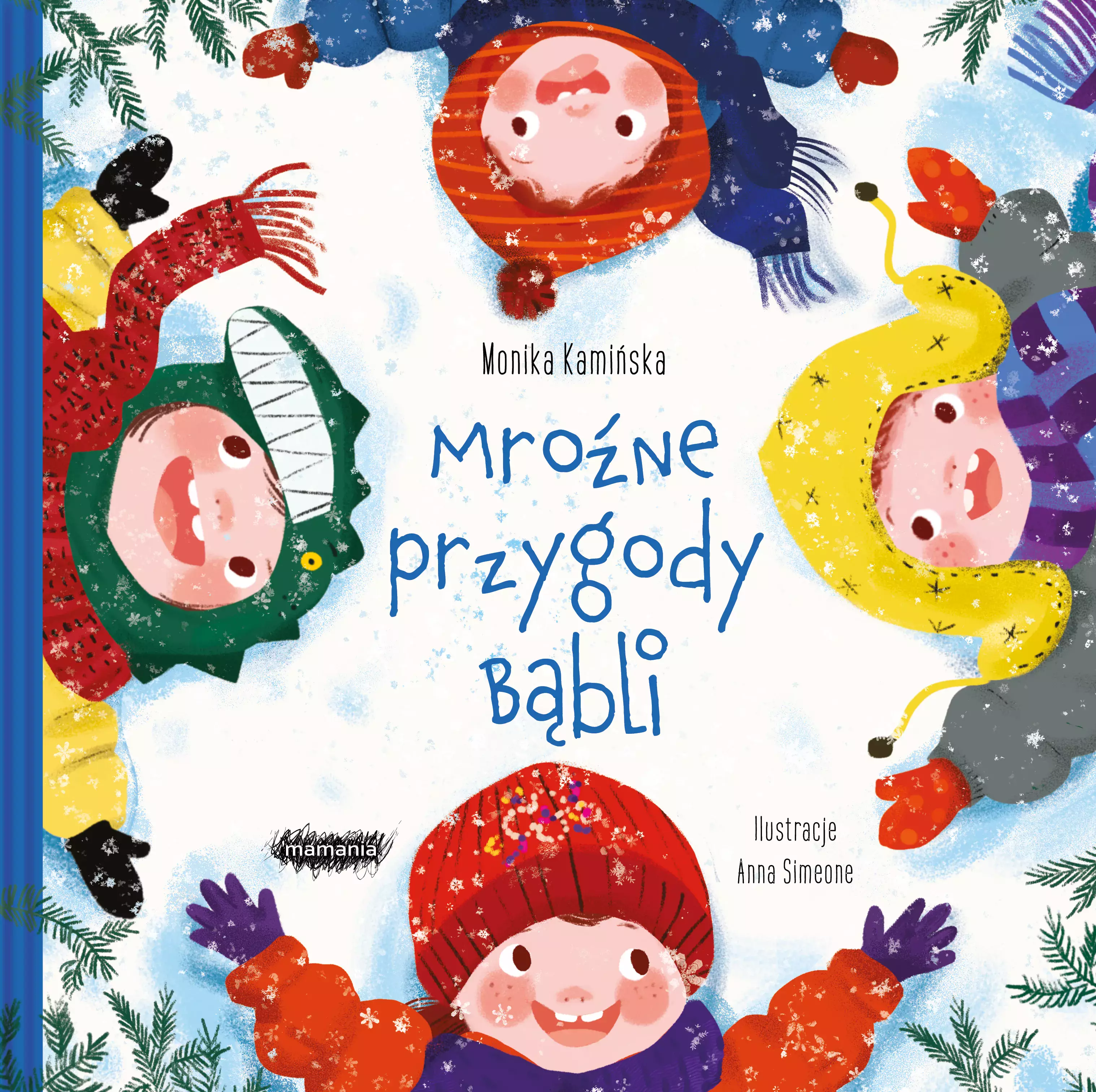 Mroźne przygody Bąbli - Książki