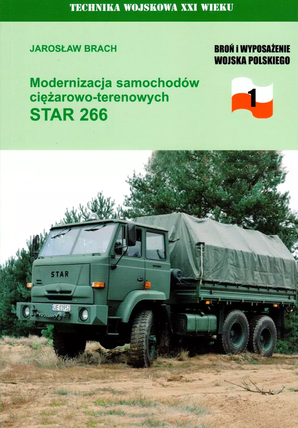 Modernizacja samochodów ciężarowo-terenowych Star 266 - Książki