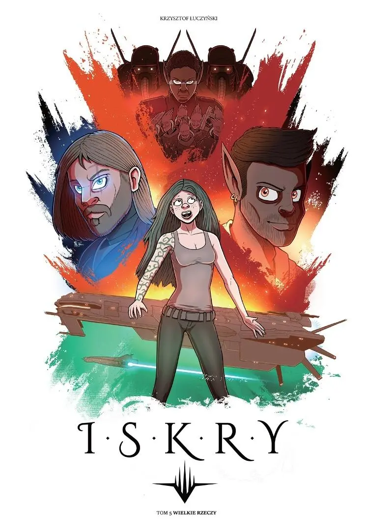 Iskry T.5 Wielkie rzeczy - Książki