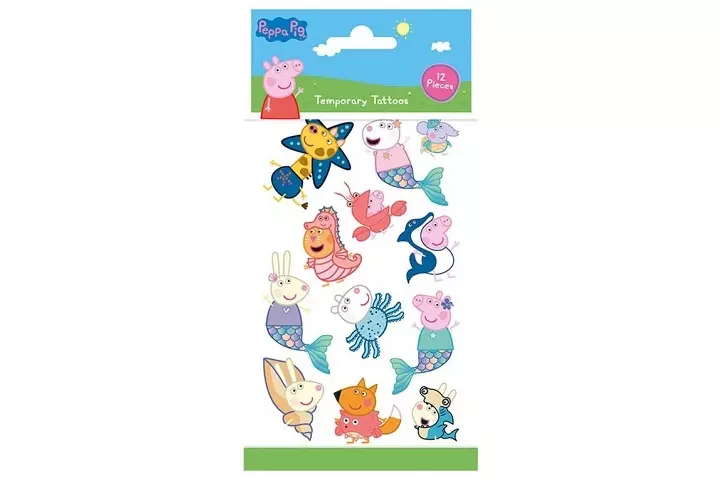 CCG Peppa tatuaże 12szt 15292 - Zabawki