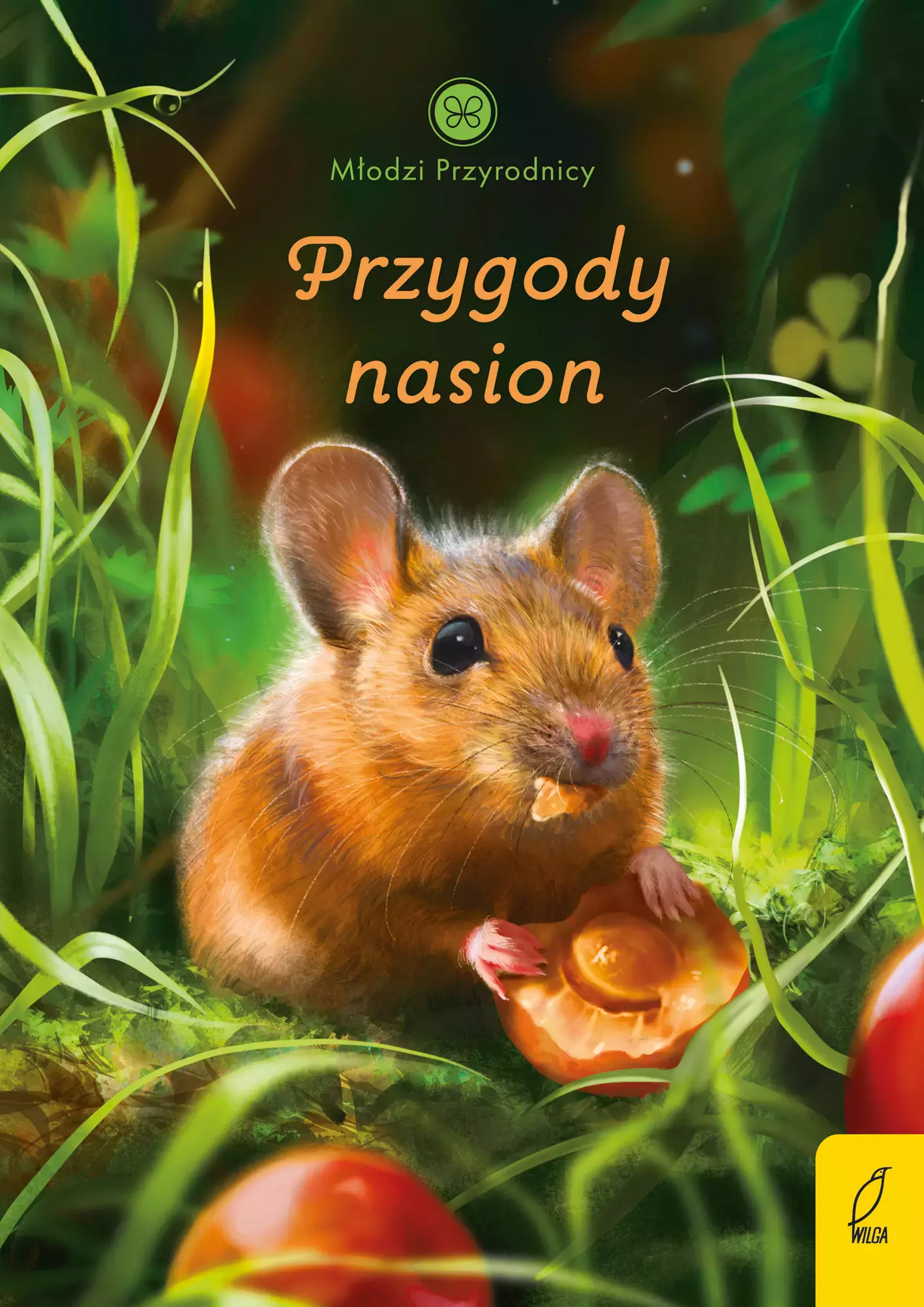 Młodzi przyrodnicy. Przygody nasion - Książki
