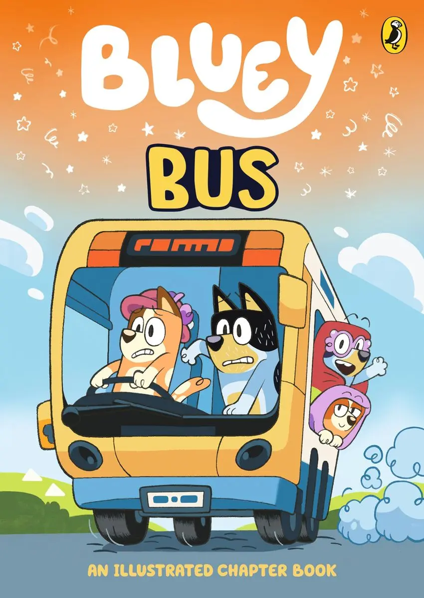 Bluey. Bus - Książki