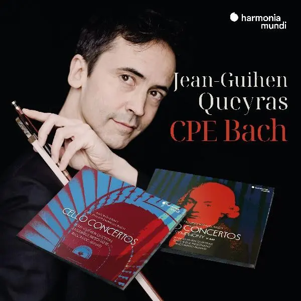 CPE Bach, CD - Muzyka