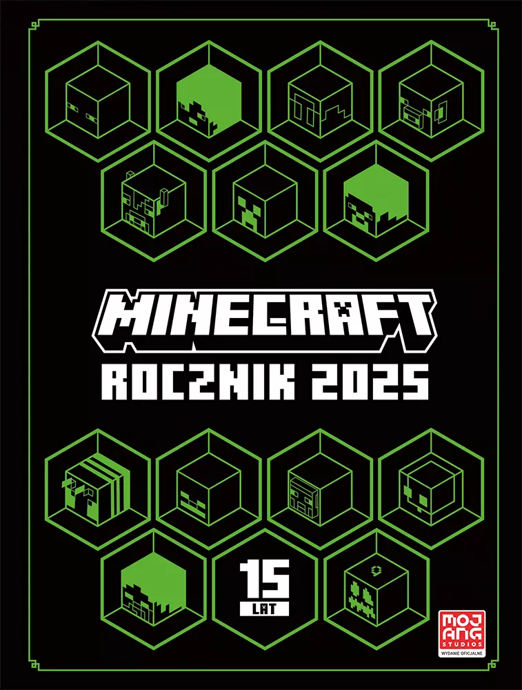 Minecraft. Rocznik 2025 - Książki