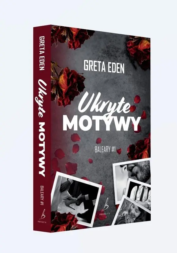 Balary T.1 Ukryte Motywy - Książki