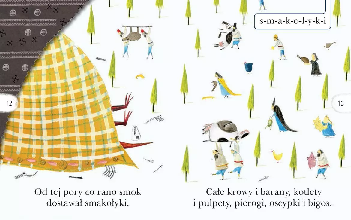 Czytam sobie. Poziom 1. O smoku spod Wawelu - Książki