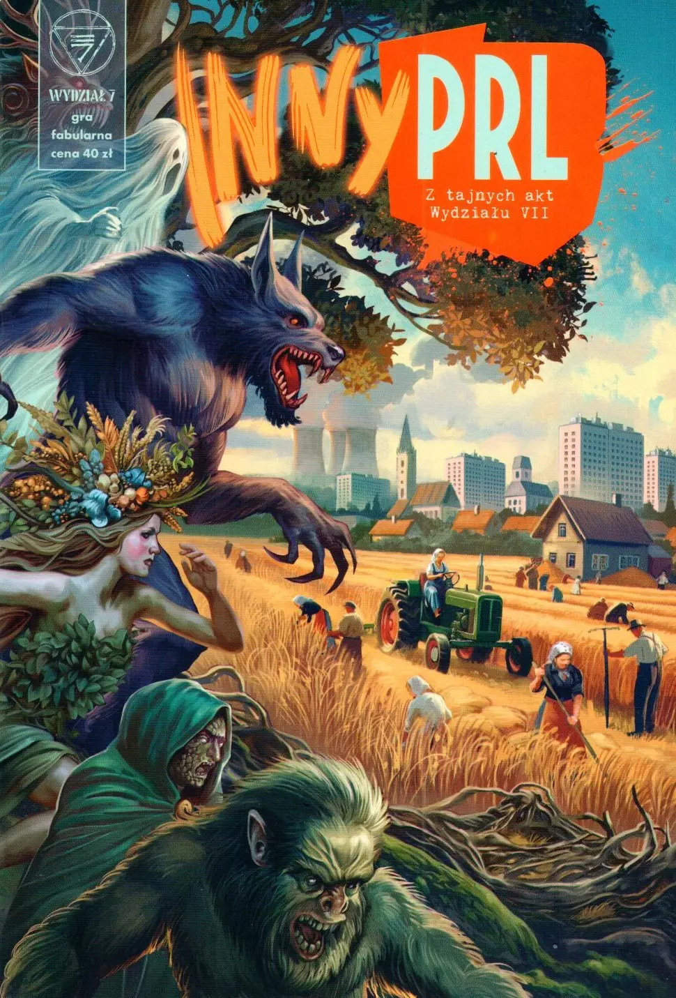 Inny PRL. Z tajnych akt Wydziału VII - Książki