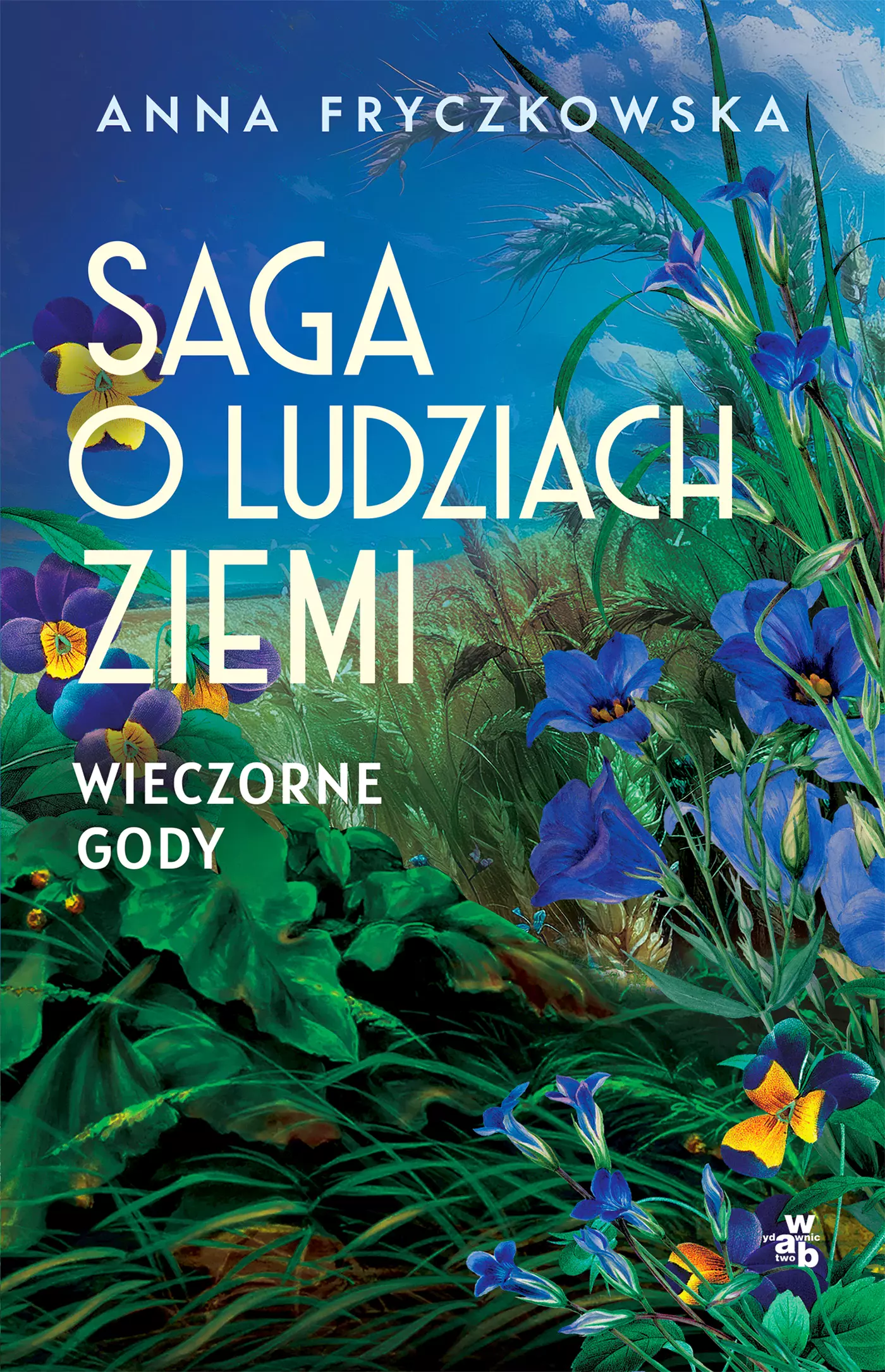 Saga o ludziach ziemi. Wieczorne gody - Książki