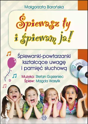Śpiewasz ty i śpiewam ja!, 2 CD - Muzyka