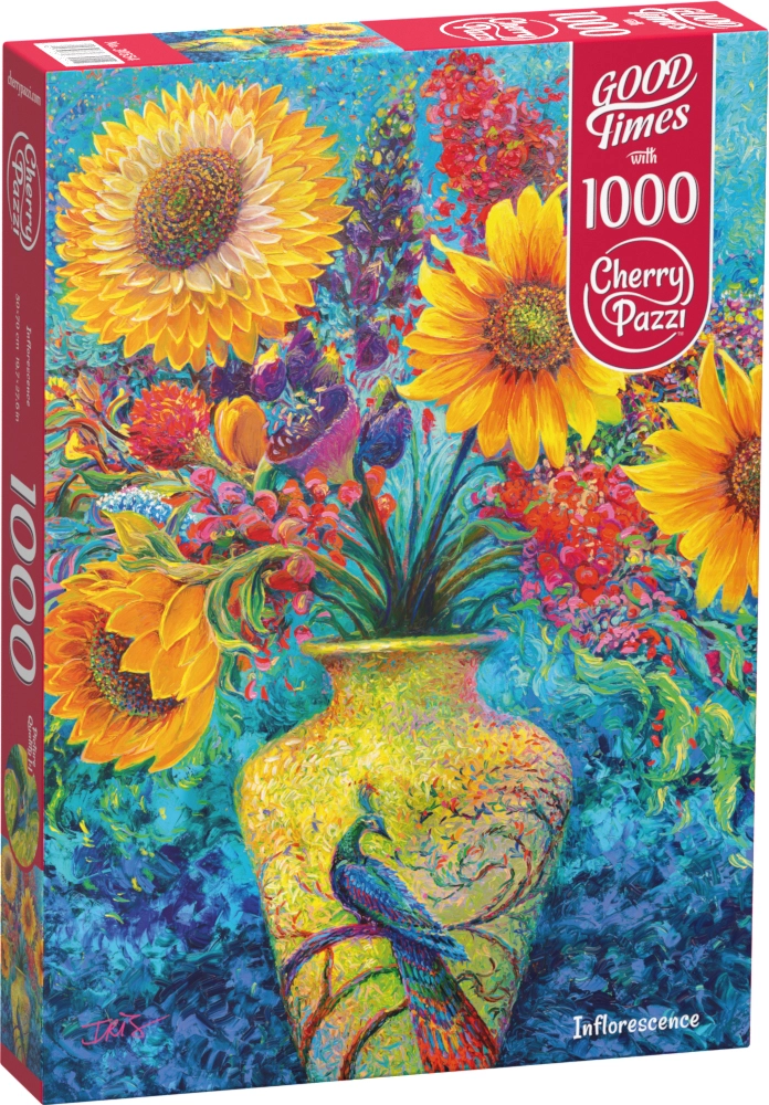 Puzzle 1000 elementów. Kwiatostan 30554