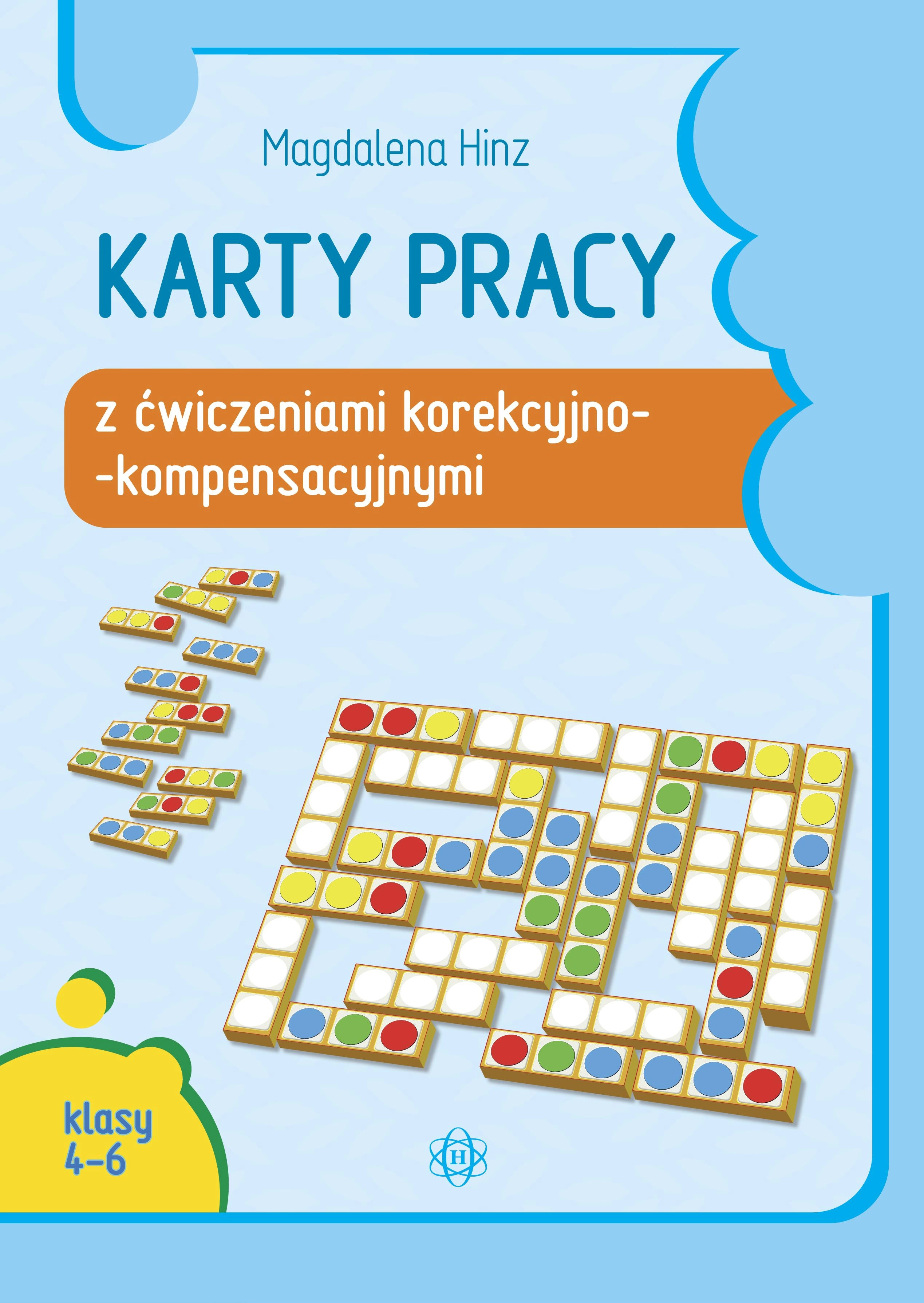 Karty pracy z ćwiczeniami korekcyjno-kompensacyjnymi. Klasy 4-6 - Książki