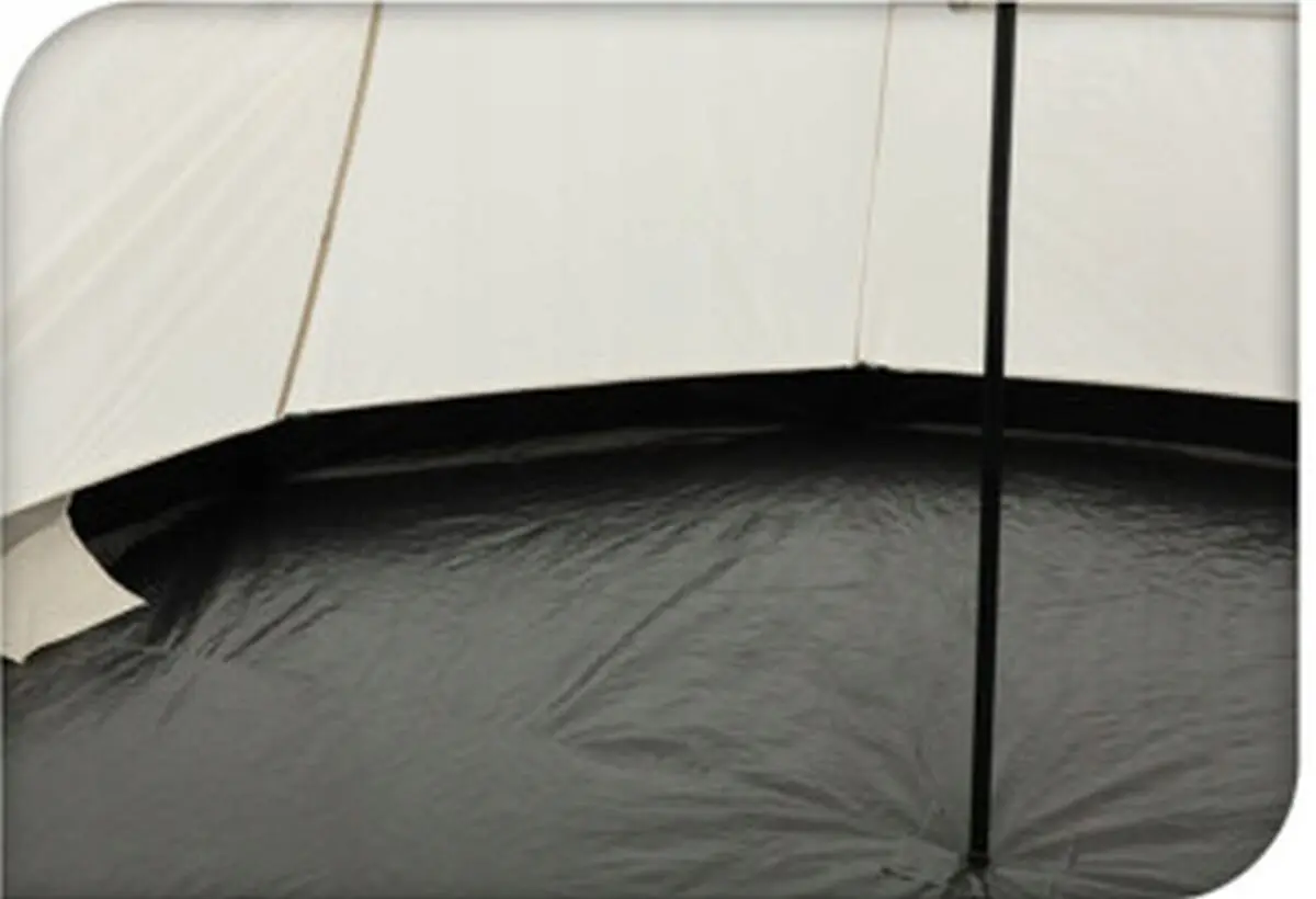 Namiot Tipi 250X250X240CM Beżowy Redcliffs - Elektronika i akcesoria