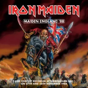 Maiden England '88, 2 CD - Muzyka