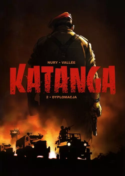 Katanga. Tom 2. Dyplomacja