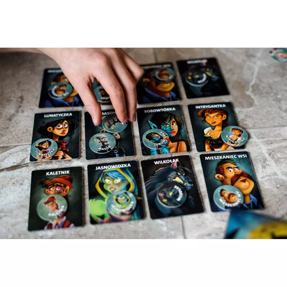 Wilkołaki. Pełnia księżyca - Gry