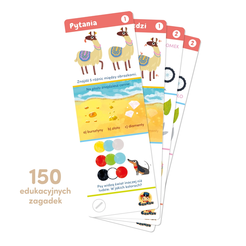 CzuCzu. Zagadki dla dzieci 6-7 lat - Zabawki