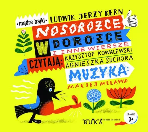 Nosorożce w dorożce i inne wiersze. Audiobook - Audiobooki