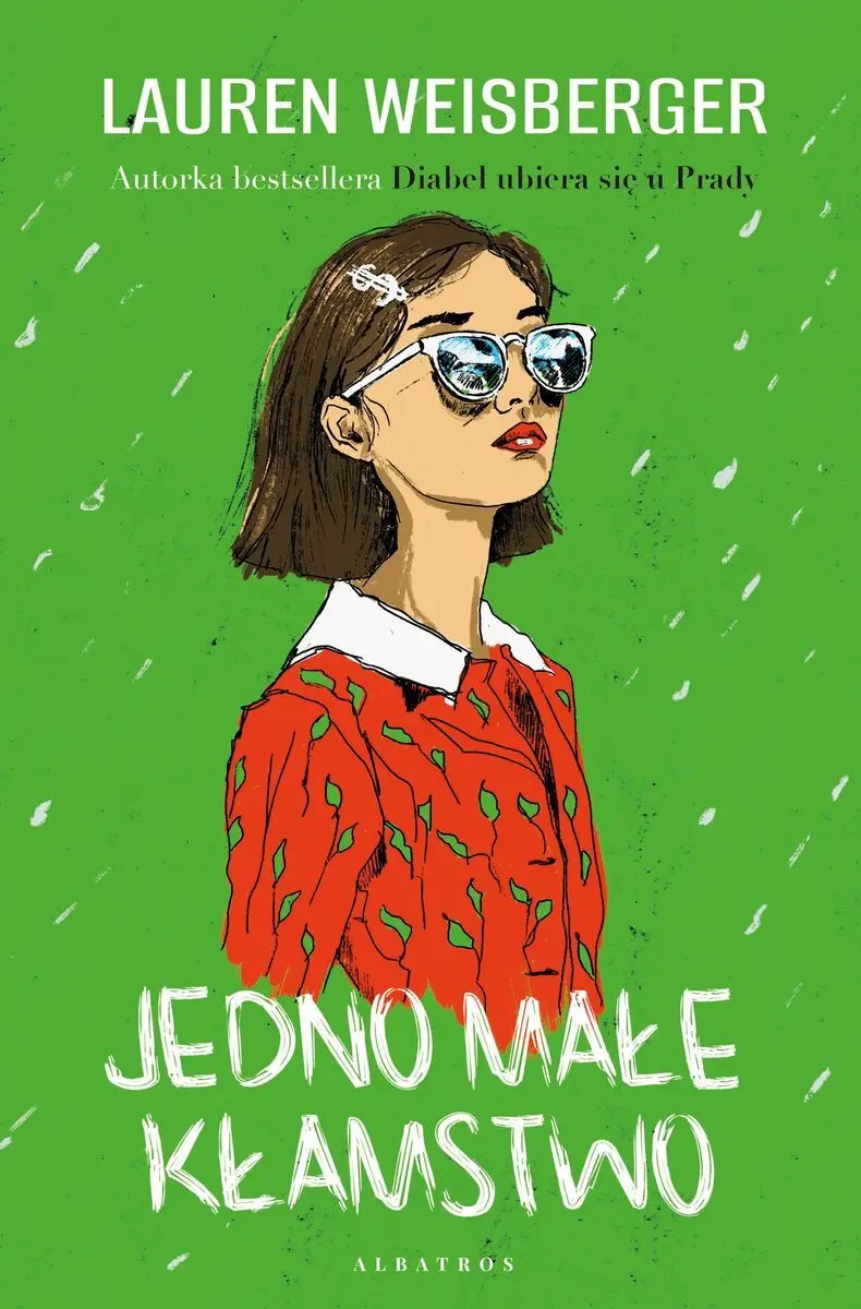 Jedno małe kłamstwo - Książki