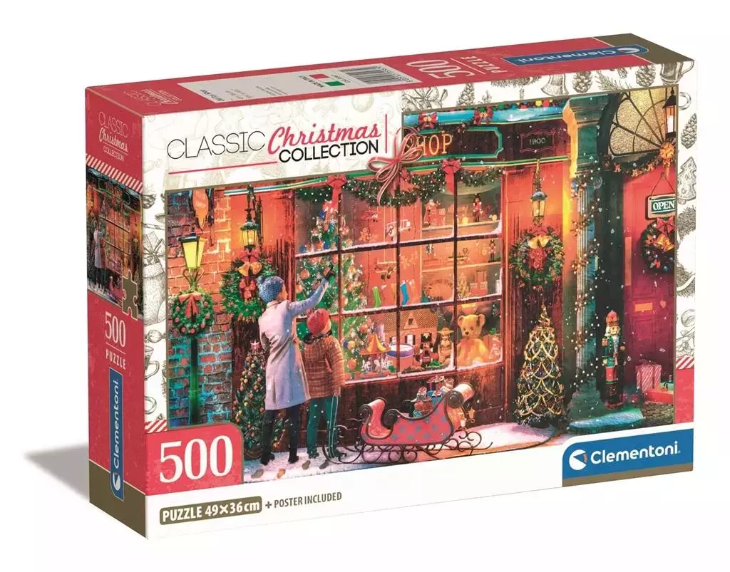 Puzzle 500 Compact Christmas Collection - Puzzle