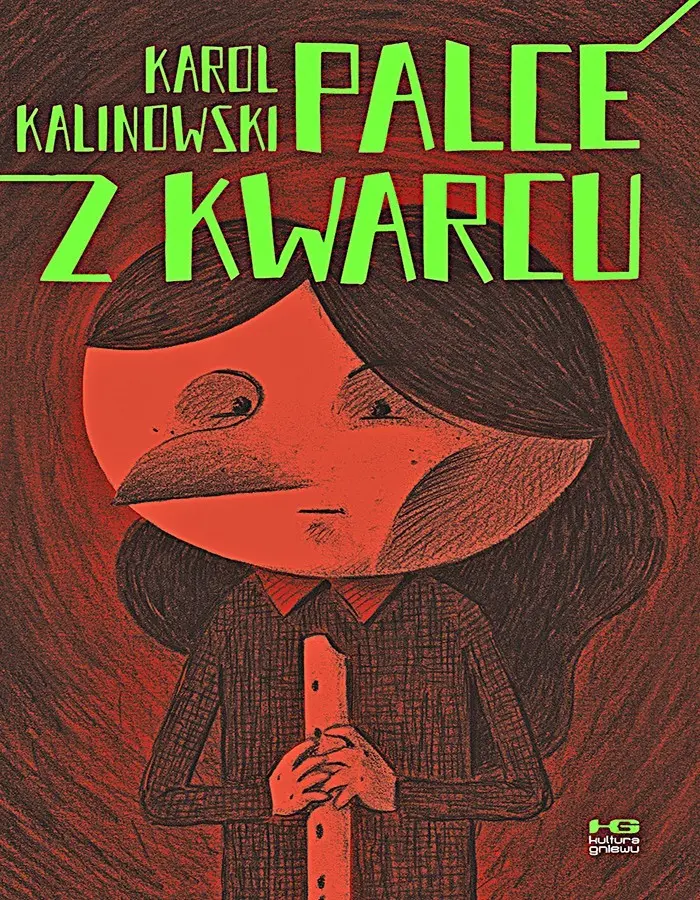 Palce z kwarcu - Książki