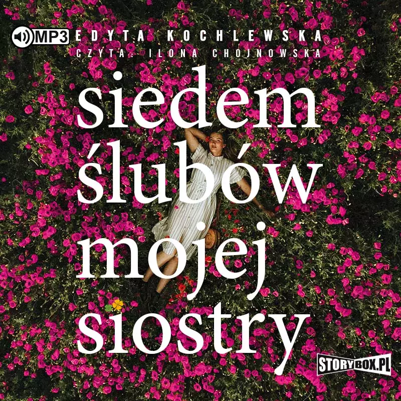 Siedem ślubów mojej siostry. Audiobook - Audiobooki