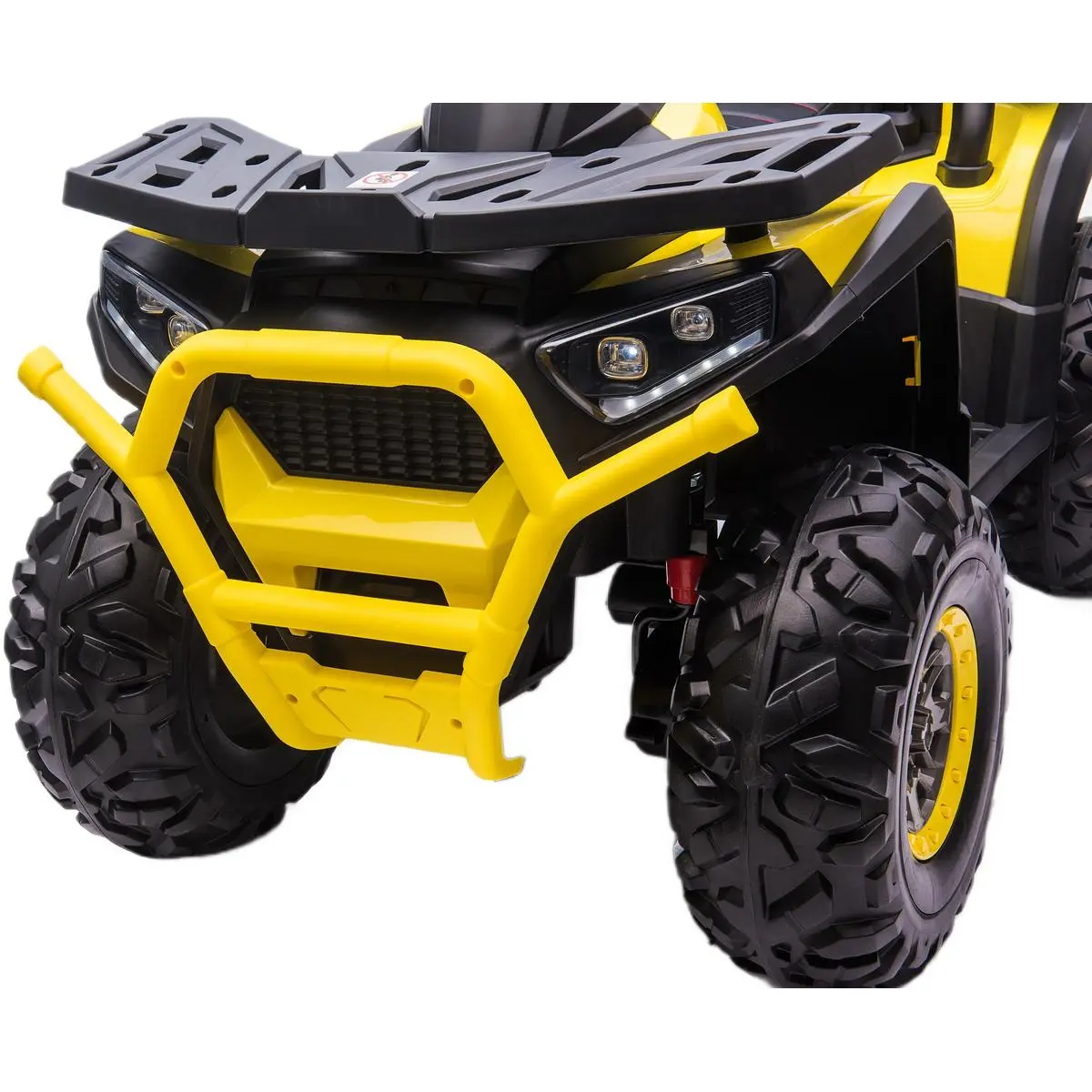 Quad Auto na Akumulator Traper Żółty 1033013 - Zabawki