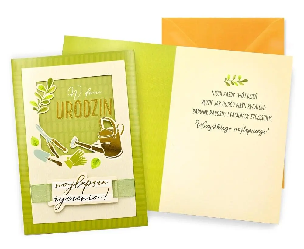 Karnet B6 Urodziny - Papiernicze i szkolne