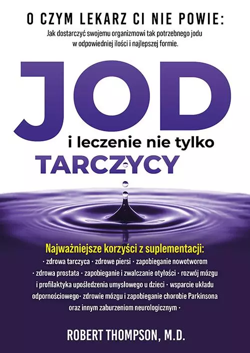 Jod i leczenie nie tylko tarczycy - Książki
