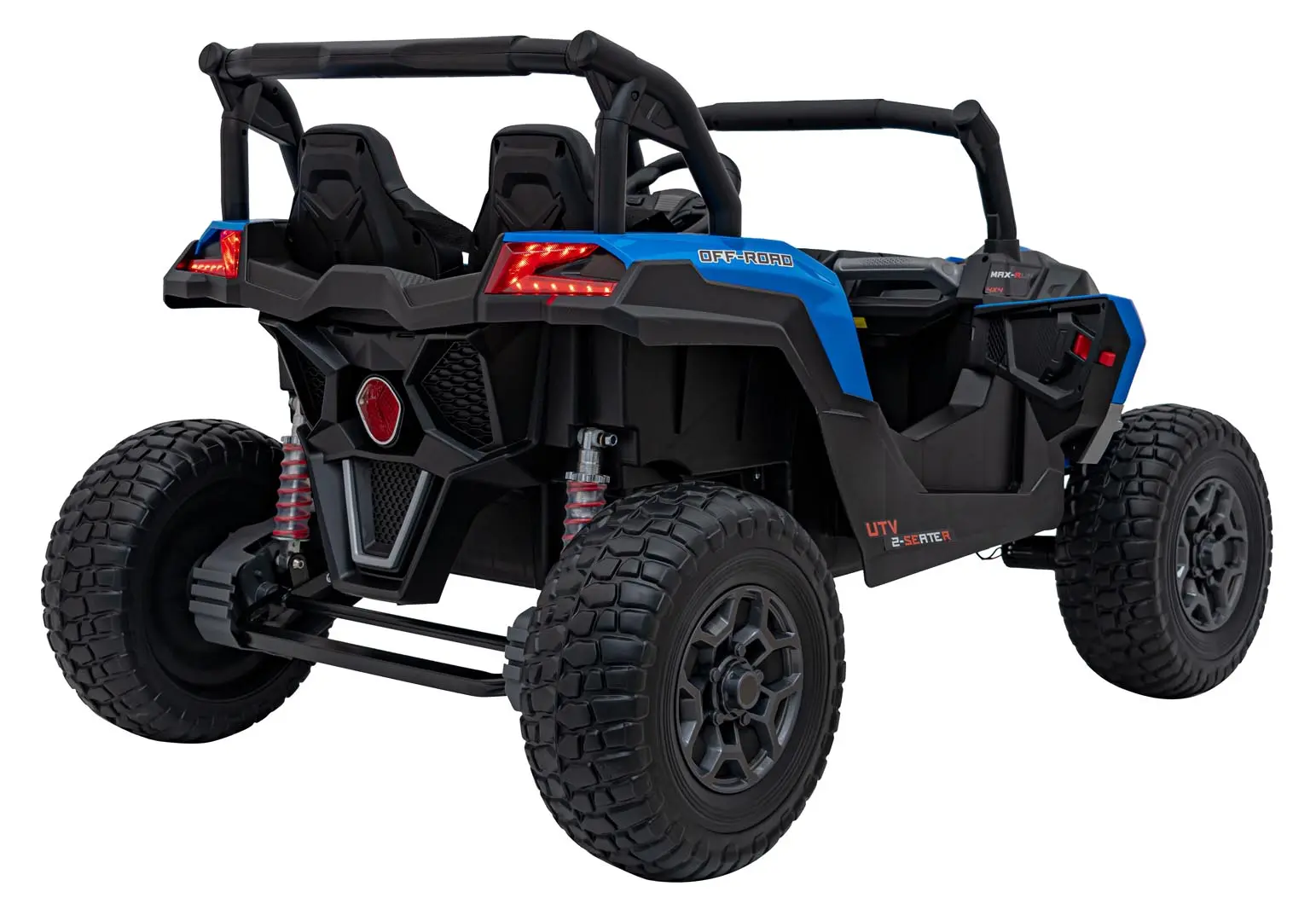 Pojazd UTV X3 Off-Road Niebieski - Zabawki