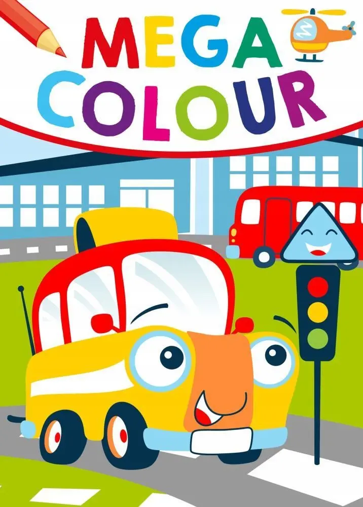 Mega Colour kolorowanka