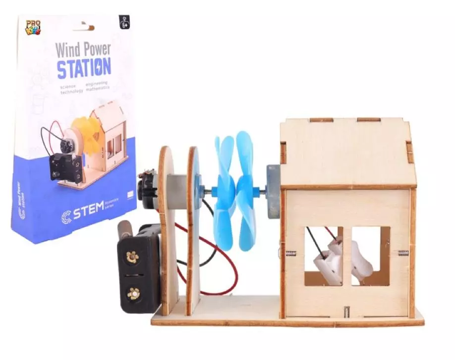Cuda Mechaniki odkryj i twórz elektrownia wiatrowa - Zabawki