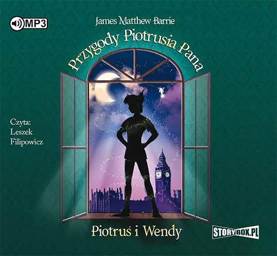 Przygody Piotrusia Pana. Piotruś i Wendy. Audiobook - Audiobooki