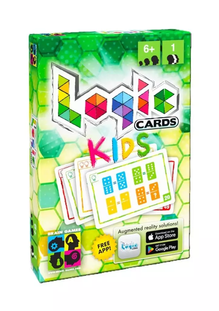 Logic Cards Kids BRAIN GAMES - Gry
