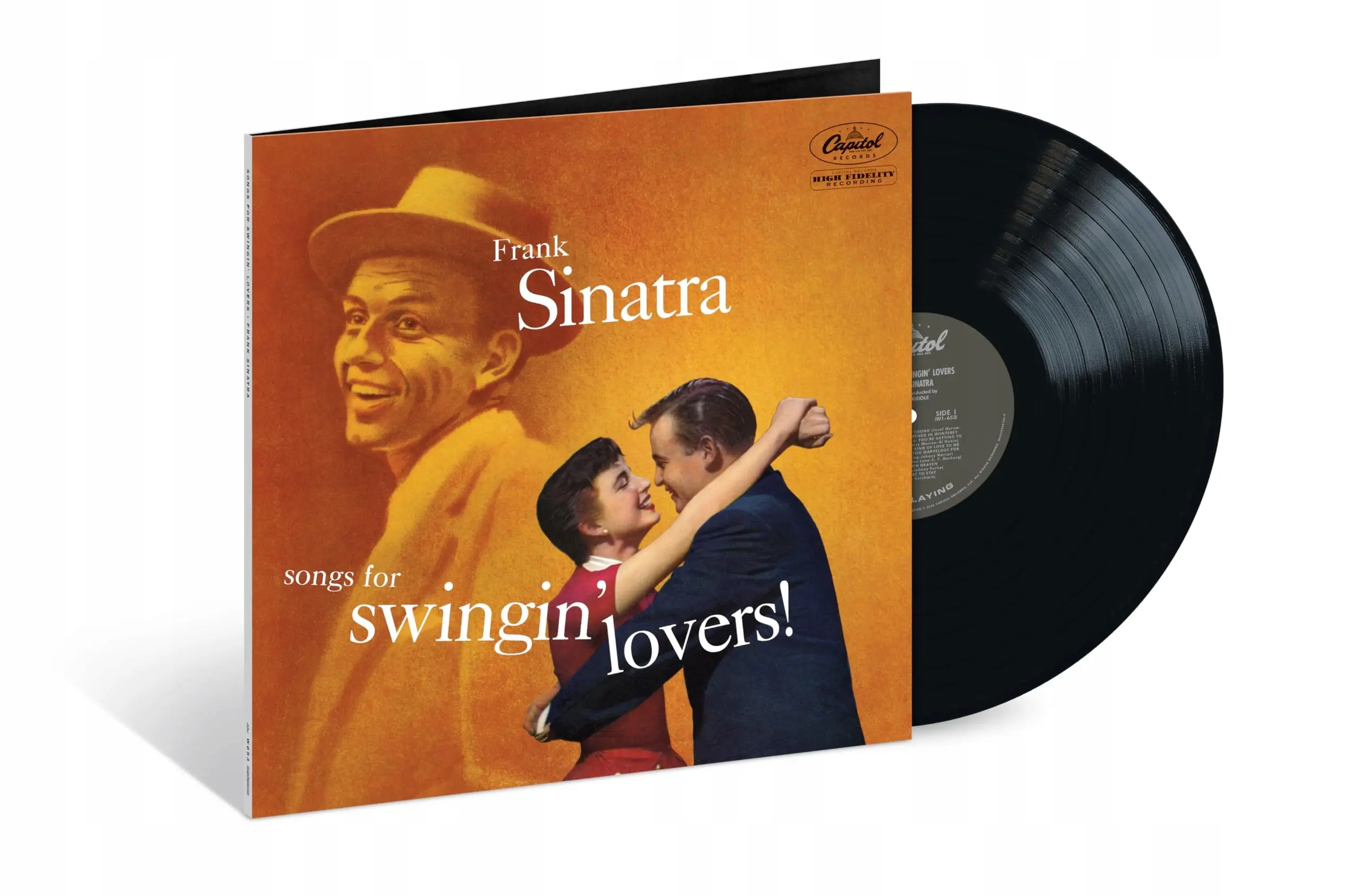 Songs For Swingin' Lovers [LP] (180 Gram, Blue Note Tone Poet Edition, gatefold), Winyl - Muzyka