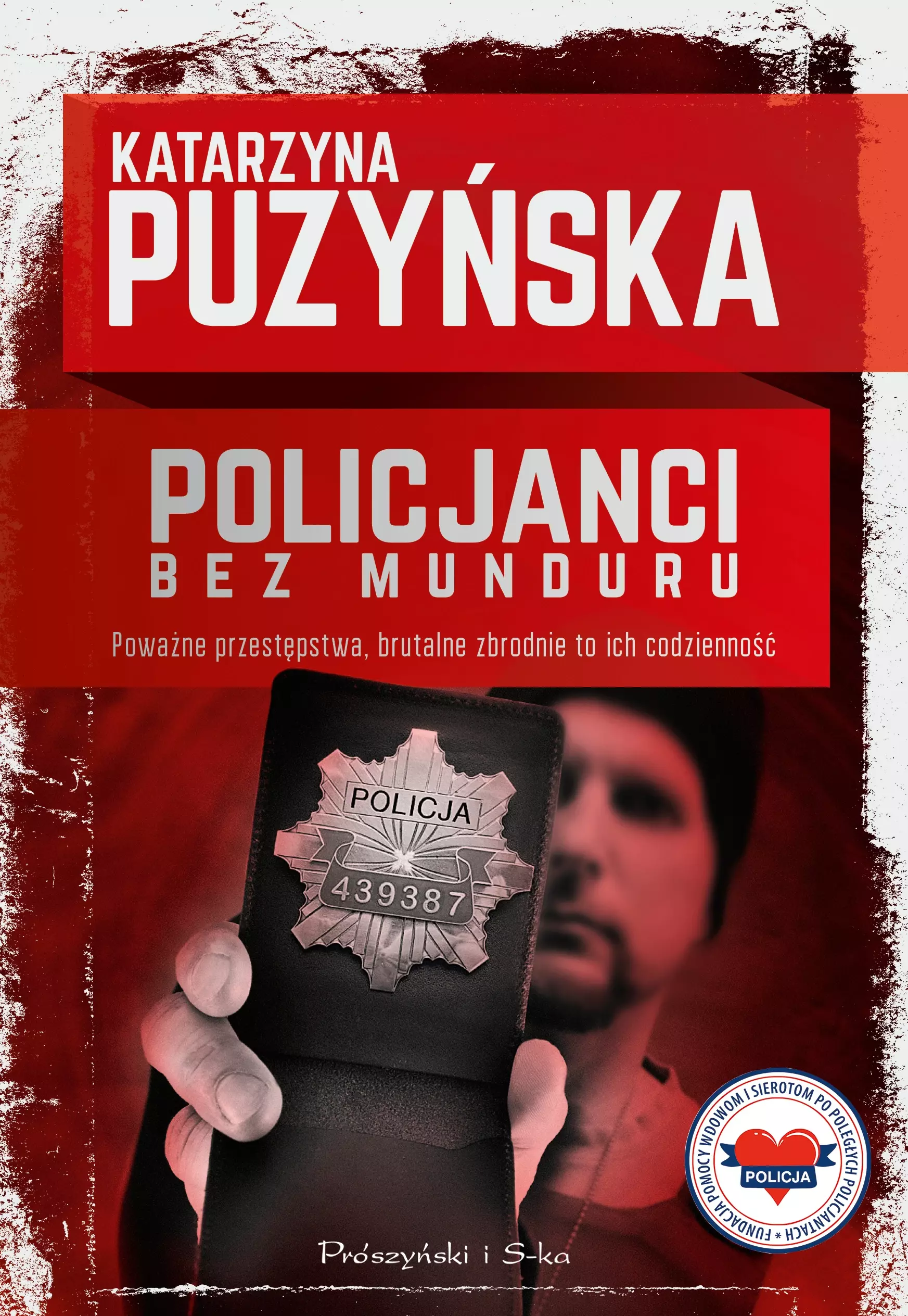 Policjanci. Bez munduru - Książki