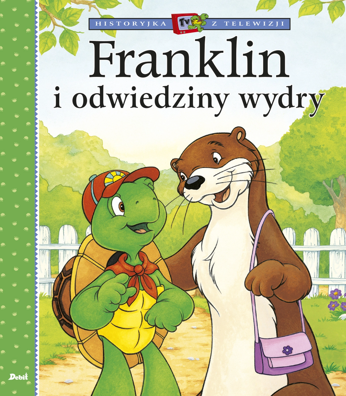 Historyjka z telewizji. Franklin i odwiedziny wydry - Książki
