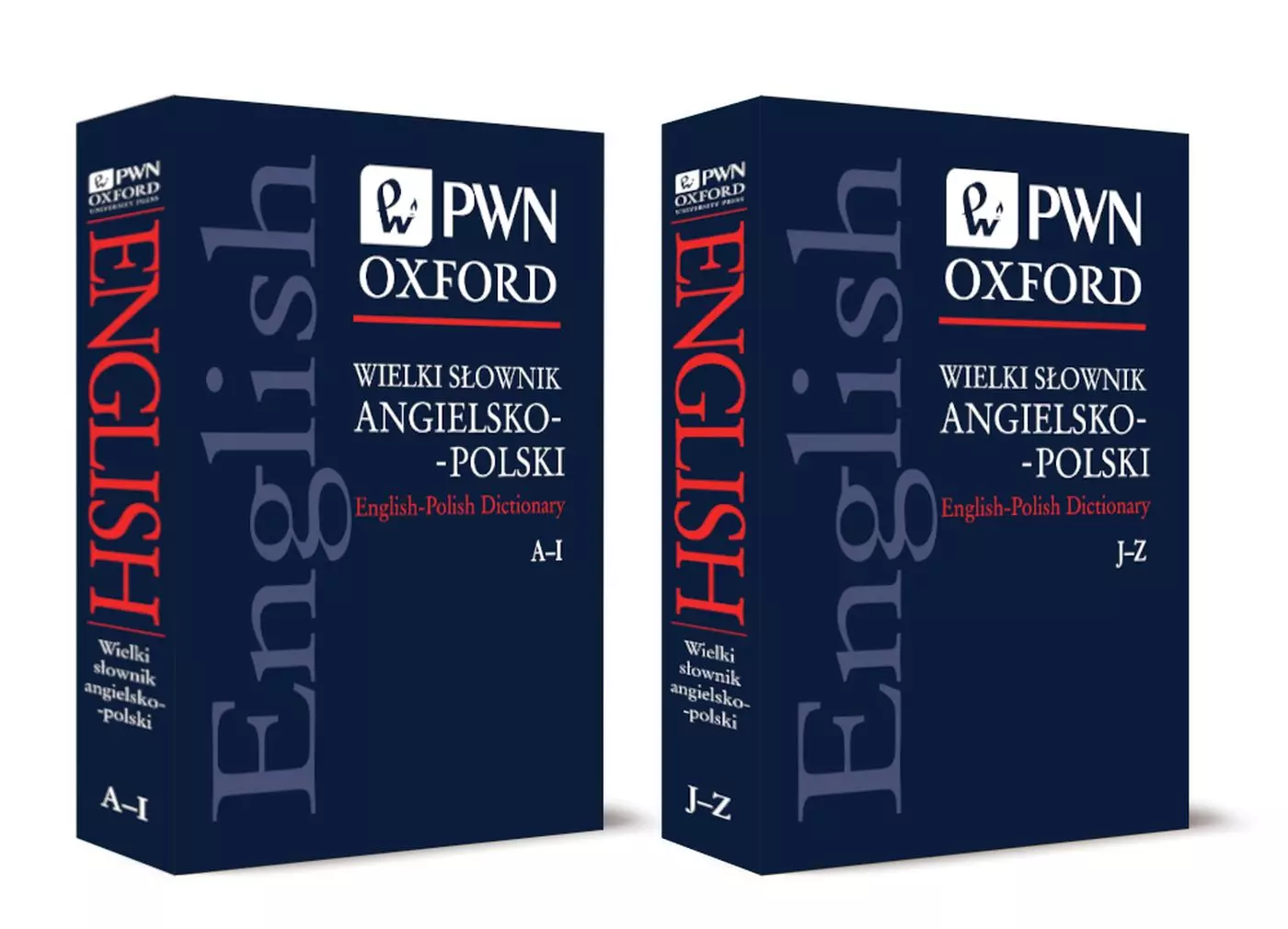 Wielki Słownik Angielsko - Polski. English - Polish PWN-Oxford Tom I-II - Książki