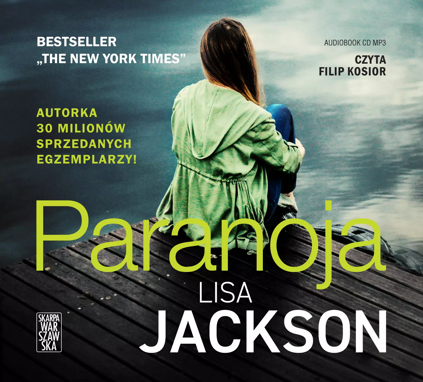 Paranoja. Audiobook - Audiobooki