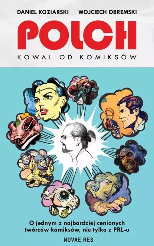 Polch. Kowal od komiksów - Książki