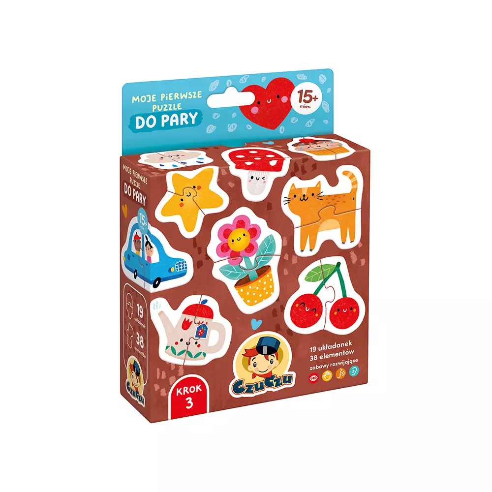 CzuCzu. Moje pierwsze puzzle. Do pary - Puzzle