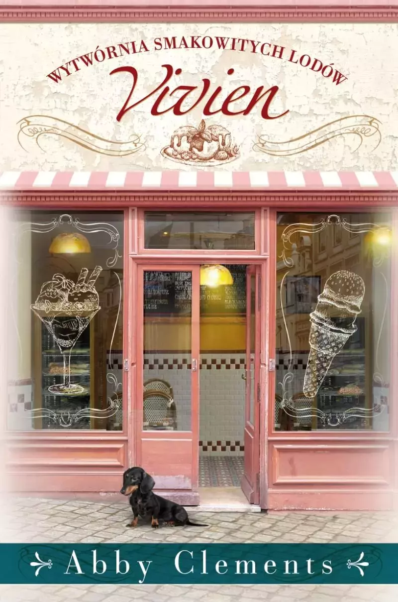 Wytwórnia smakowitych lodów Vivien - Książki