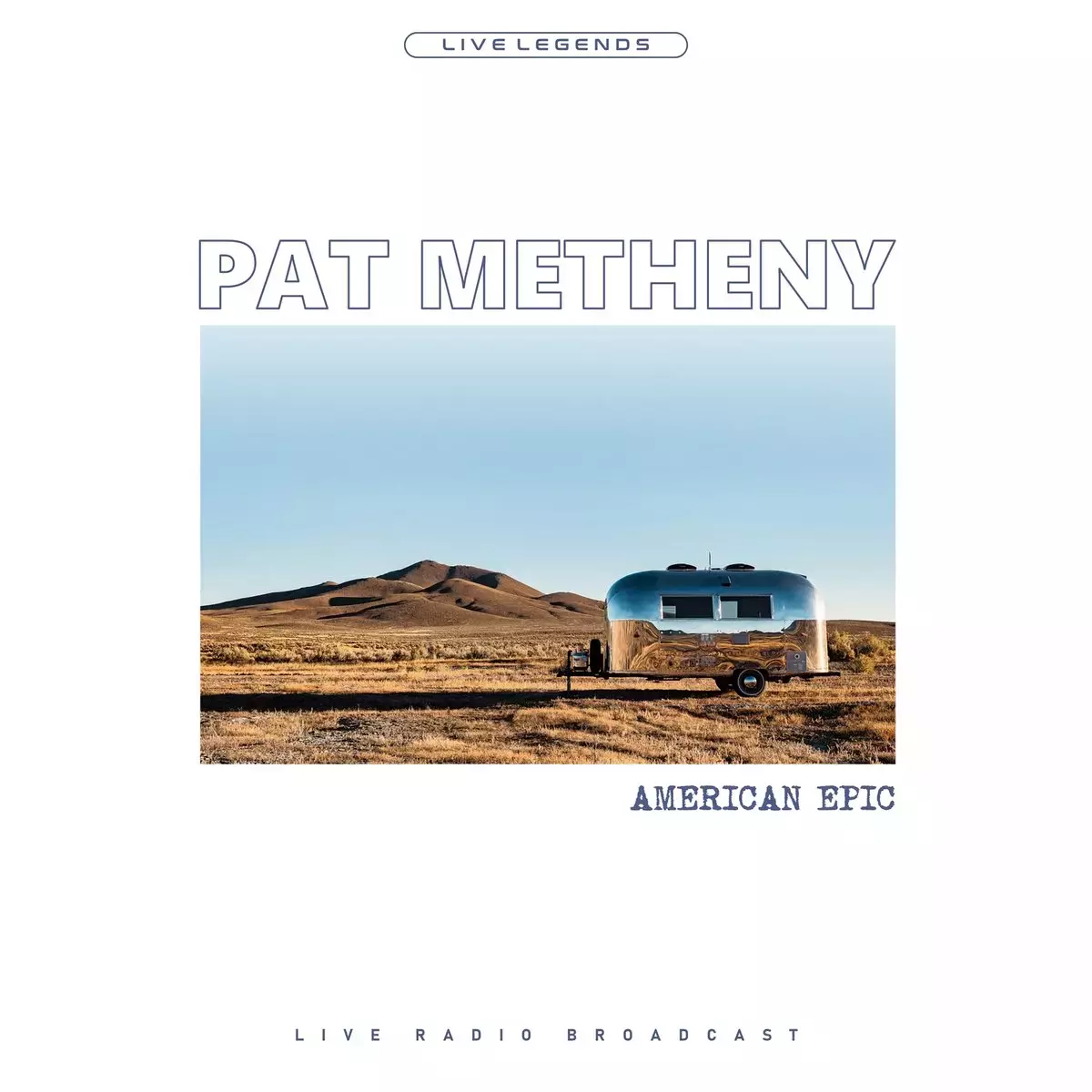 American Epic. Live Radio Broadcast, LP - Muzyka