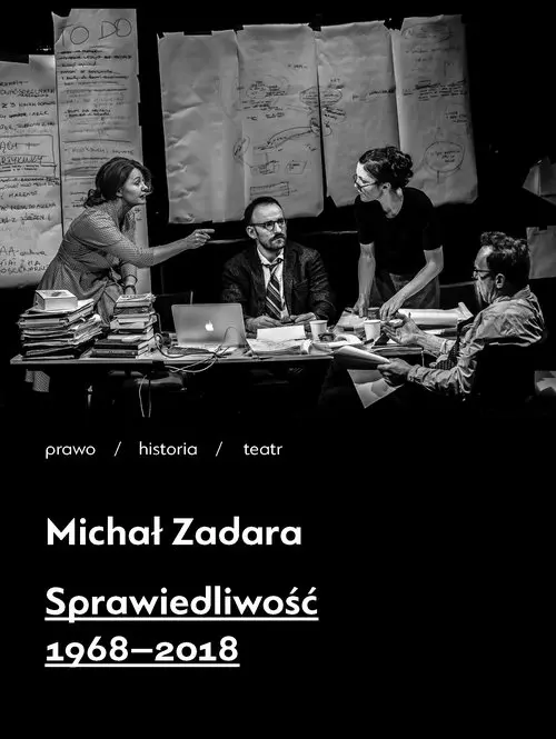 Sprawiedliwość 1968-2018 - Książki