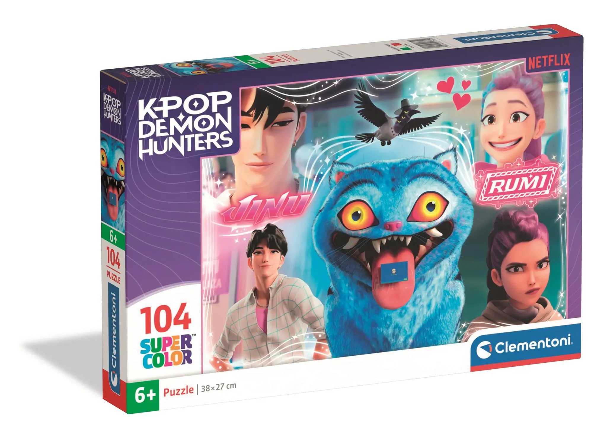 CLE puzzle 104 K-Pop Demon Hunters 21764 - Zabawki