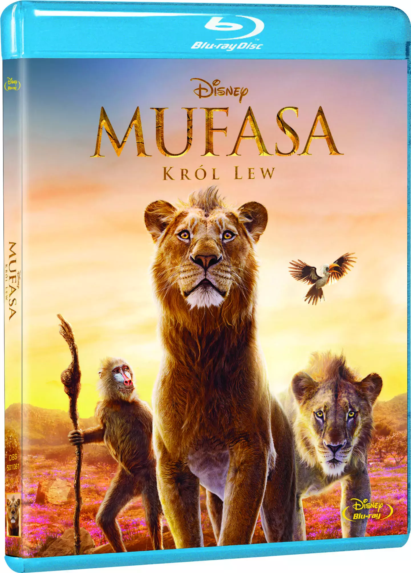 Mufasa. Król Lew, Blu-ray - Filmy